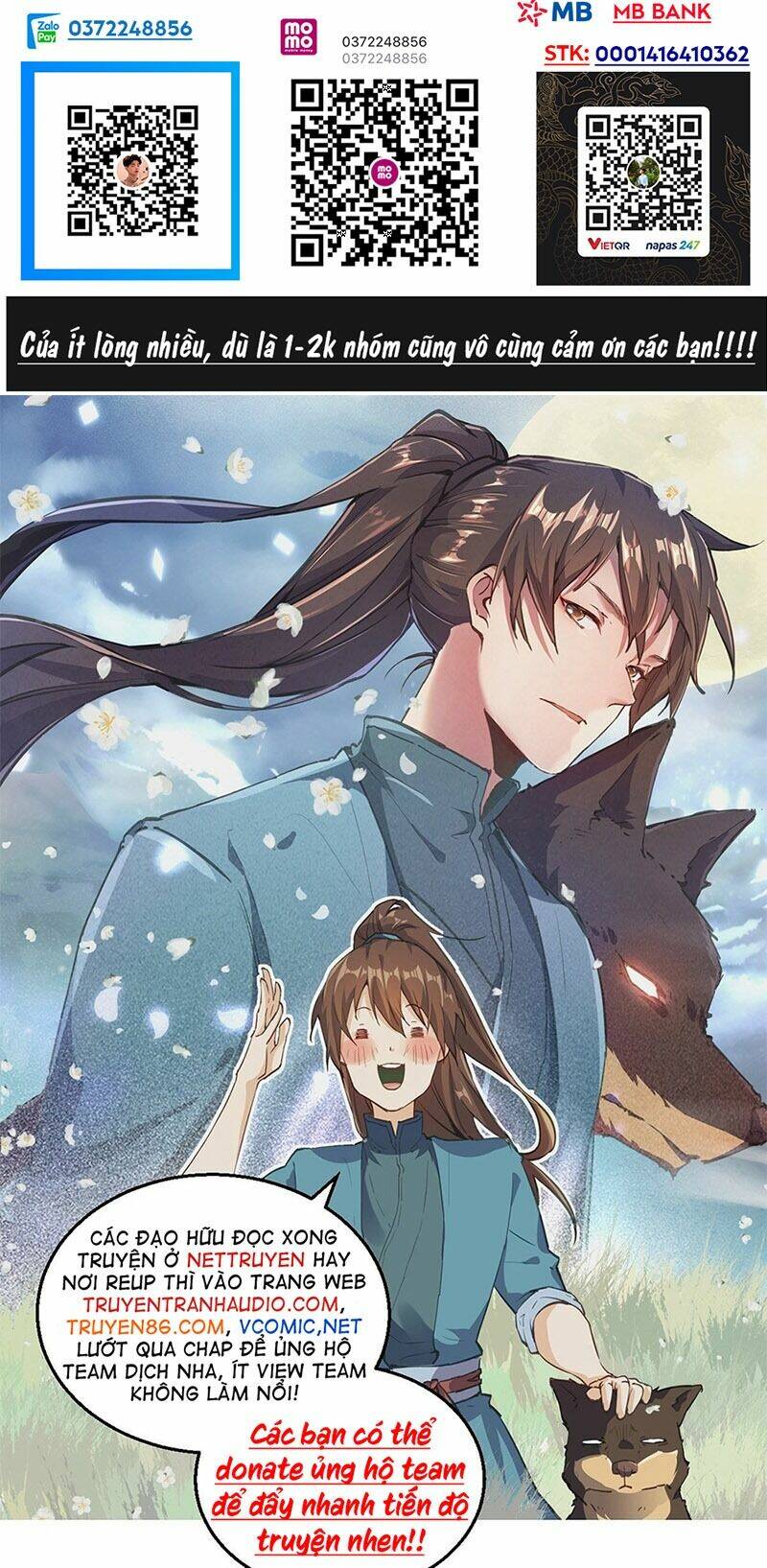 xuyên không thành hổ chapter 78 128