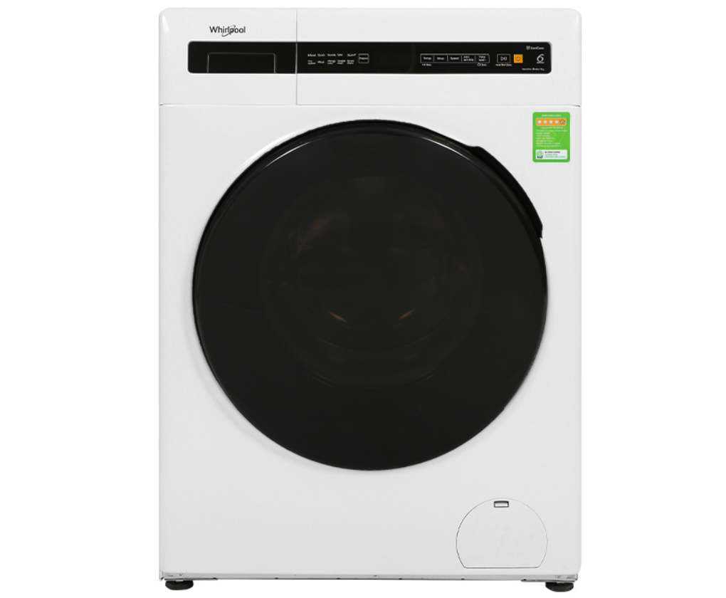 Máy giặt Whirlpool Inverter 8 kg FWEB8002FW Mới 2022- Hàng chính hãng( Chỉ giao HCM)