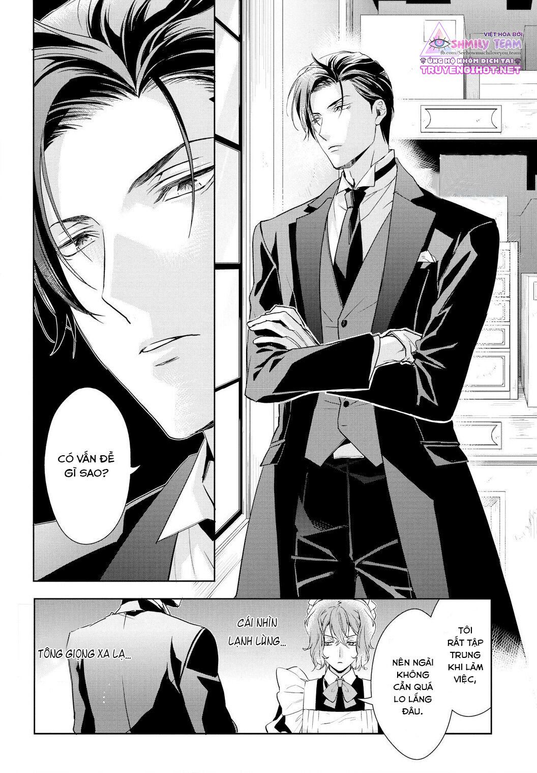 quản gia lạnh lùng yêu điên cuồng nàng hầu gái chapter 1 15