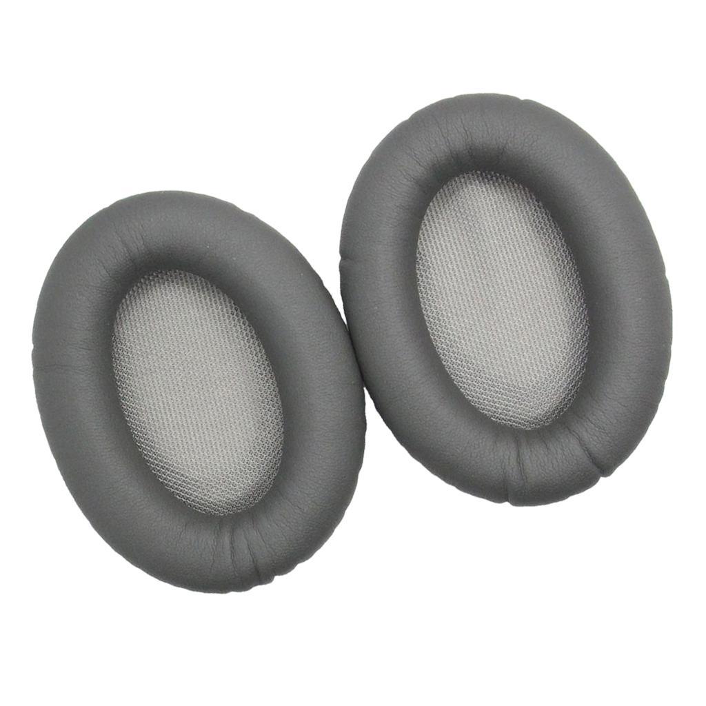 Replacement Ear Pads Cushions For Bose QuietComfort 2 and QuietComfort 15 QC25 QC35 headphones