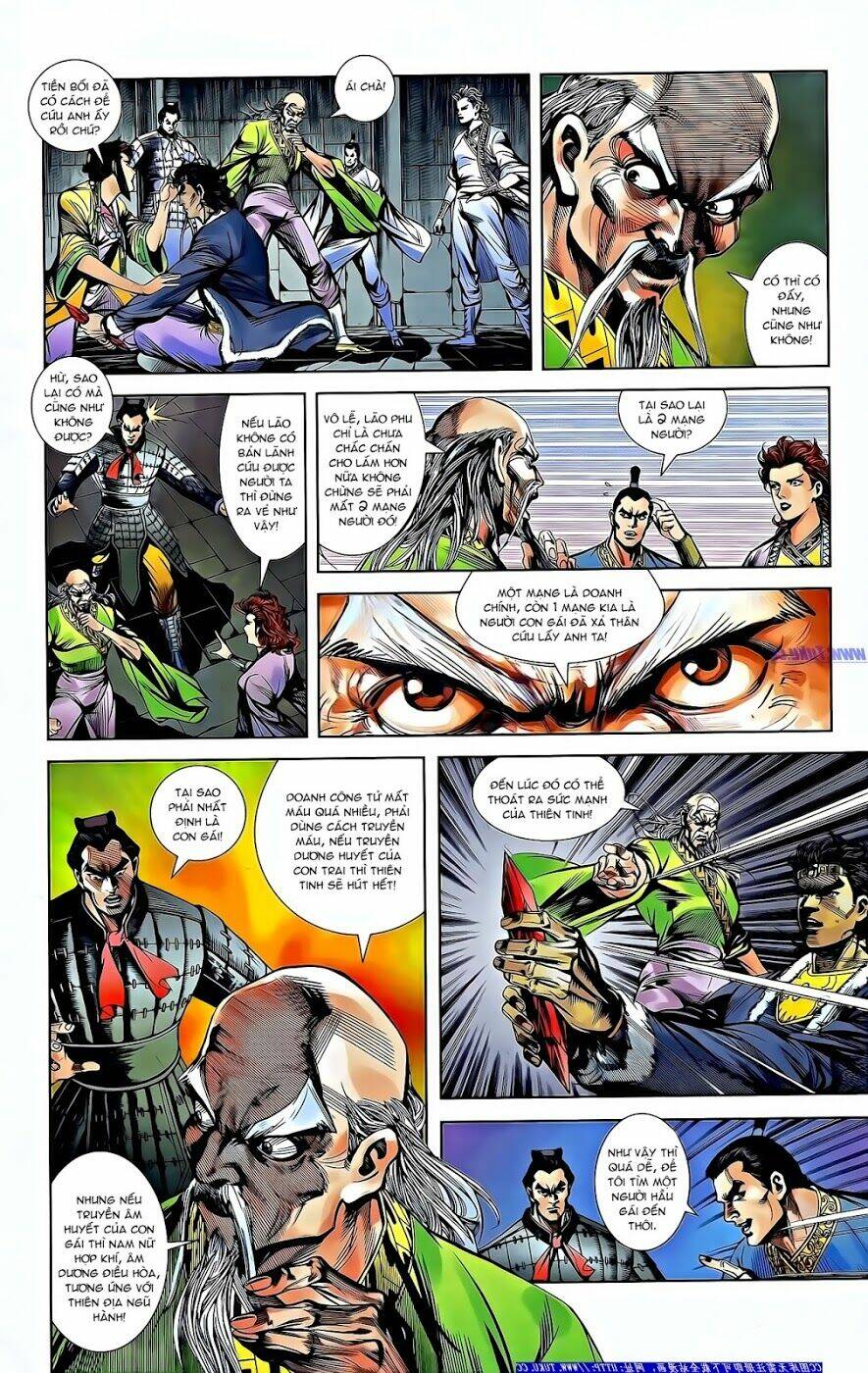 thiên tử truyền kỳ 2 - tần vương doanh chính chapter 63 10