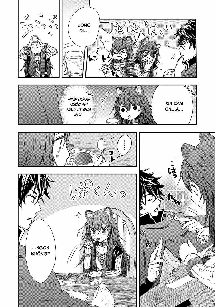 sự trỗi dậy của anh hùng khiên - ngoại truyện của raphtalia chapter 2.5 8