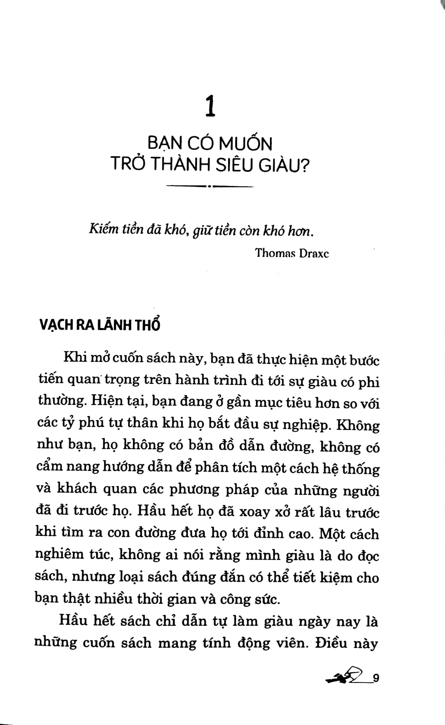 Bí Quyết Trở Thành Tỷ Phú-