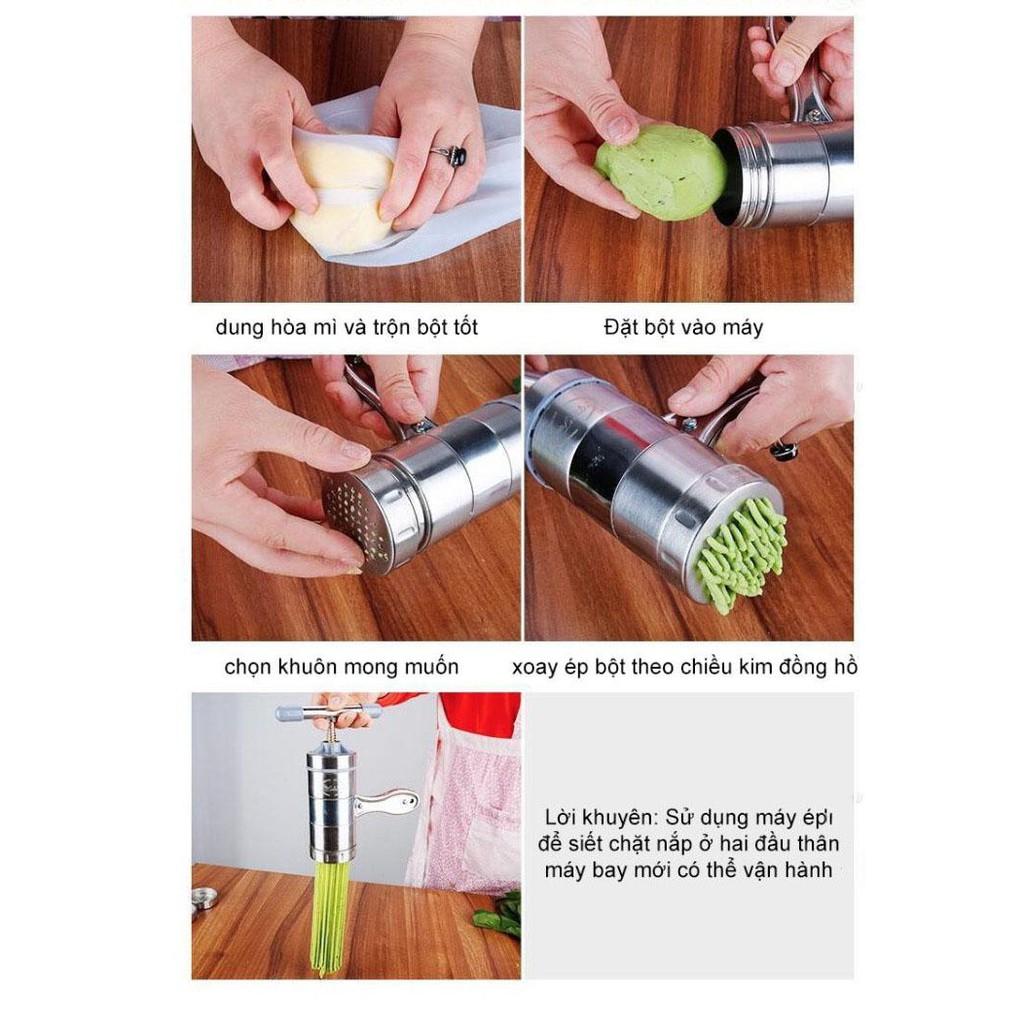 Máy làm mì ống bằng thép không gỉ