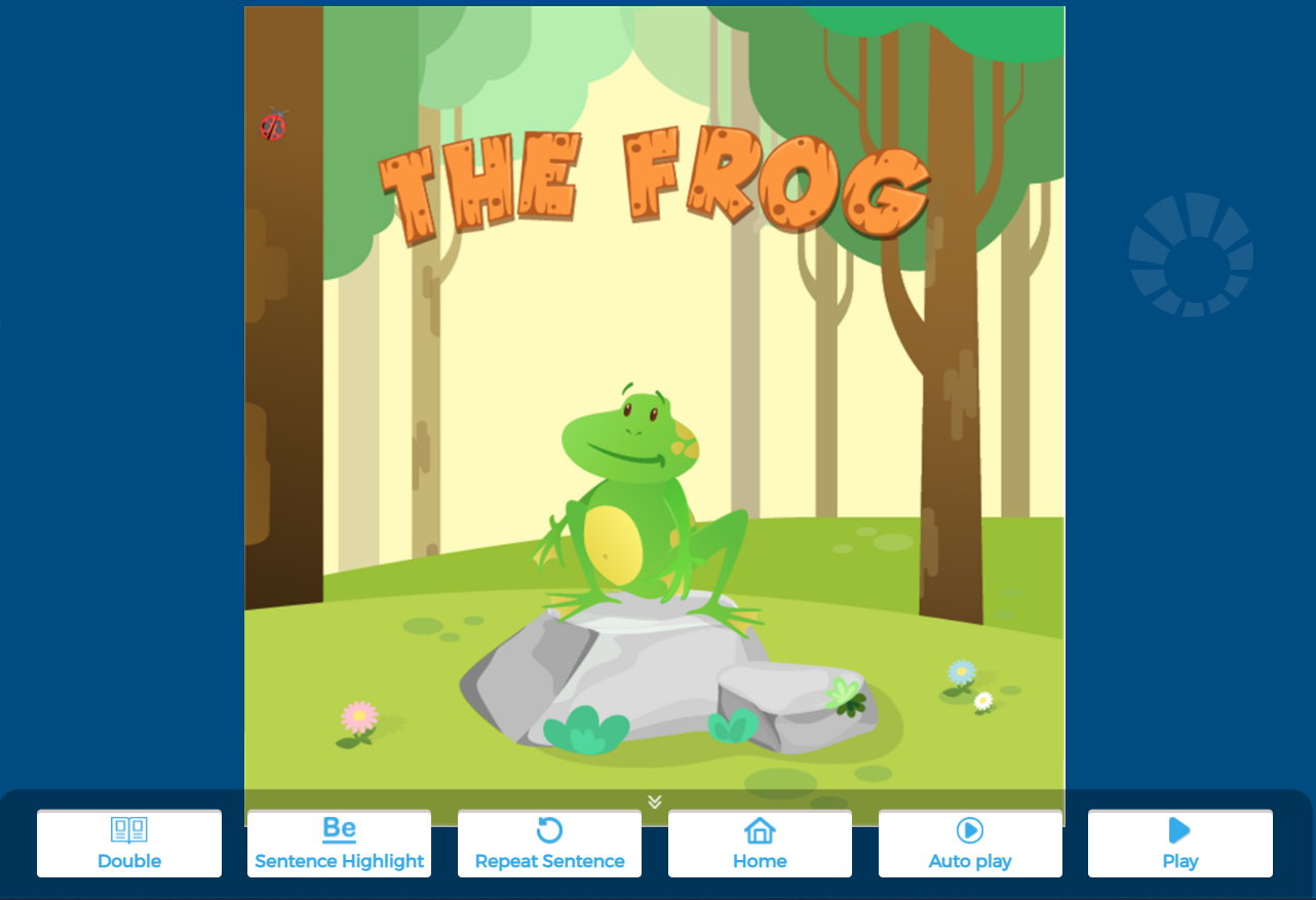 I-Learn Smart Start 1 Truyện đọc - The Frog