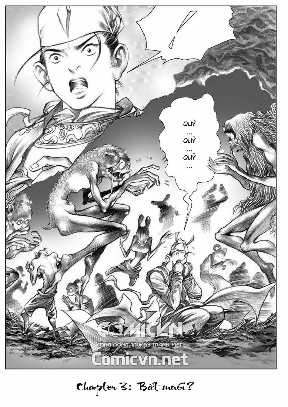 chung quỳ truyền kỳ chapter 3 1