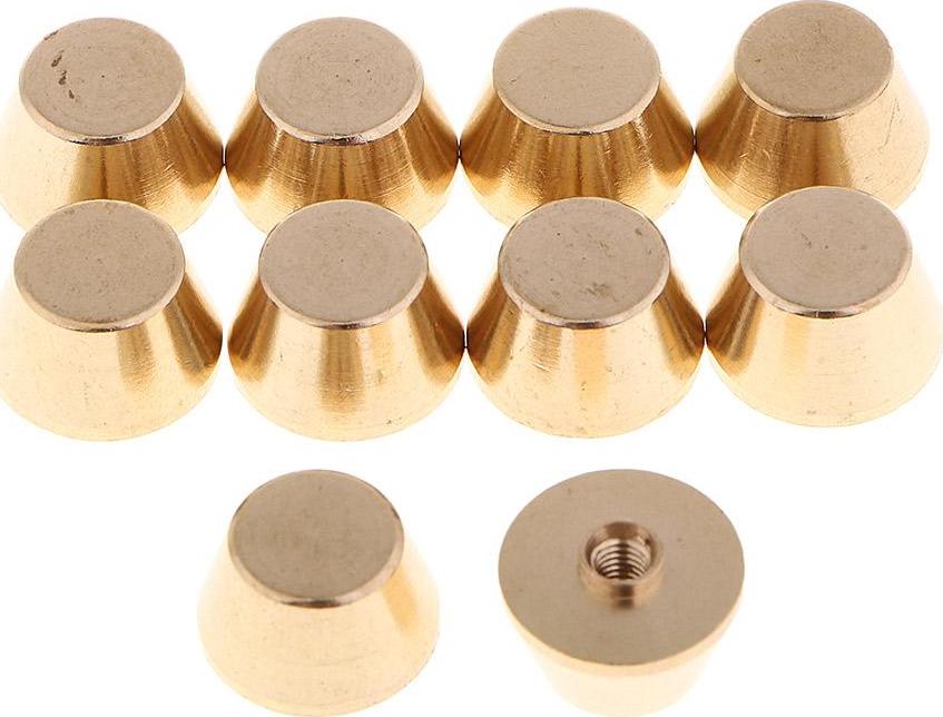10 Chiếc 11.5 Mm Vít Đinh Tán Cho Da Vít Dây May Chắc Chắn