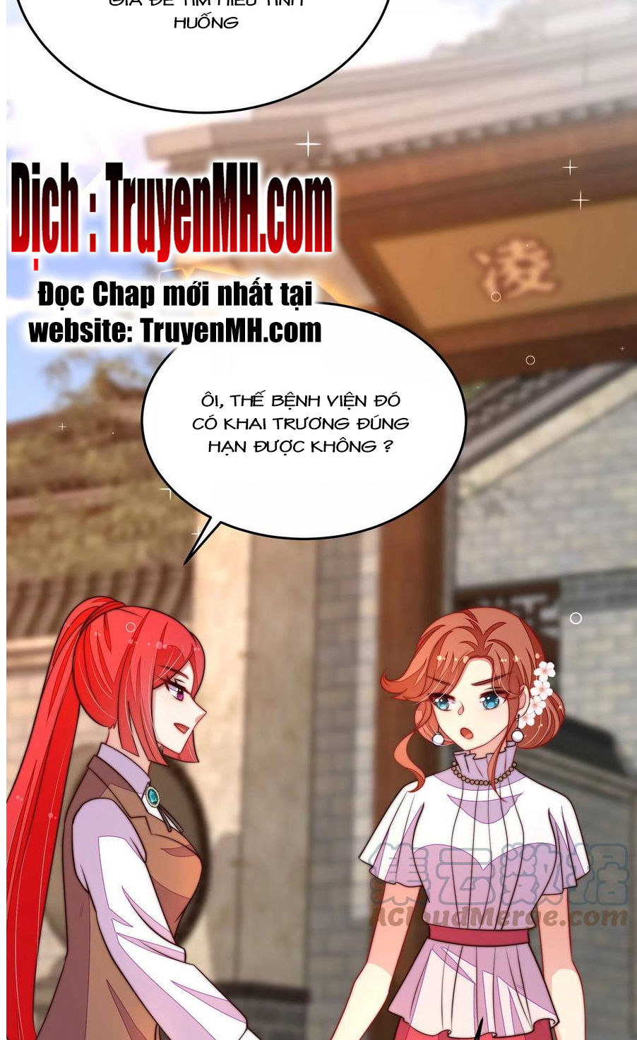 ngày nào thiếu soái cũng ghen chapter 615 14