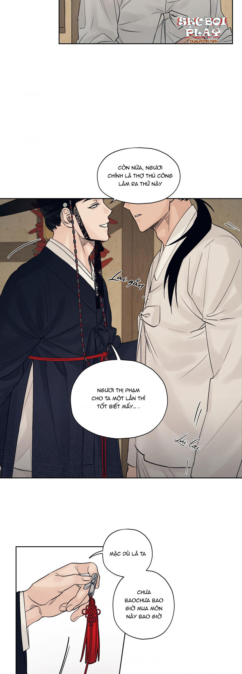 CỬA HÀNG ĐỒ CHƠI NGƯỜI LỚN JOSEON chapter 1.5