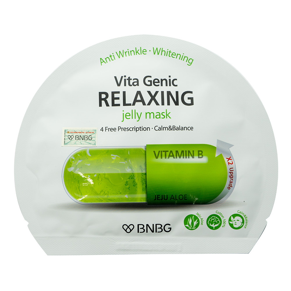 Mặt Nạ BNBG Vita Genic Relaxing Jelly 30ml