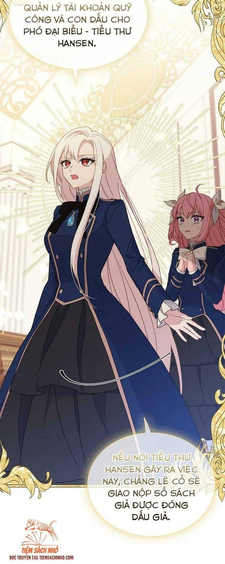 để yên cho tiểu thư hiền chapter 55 12