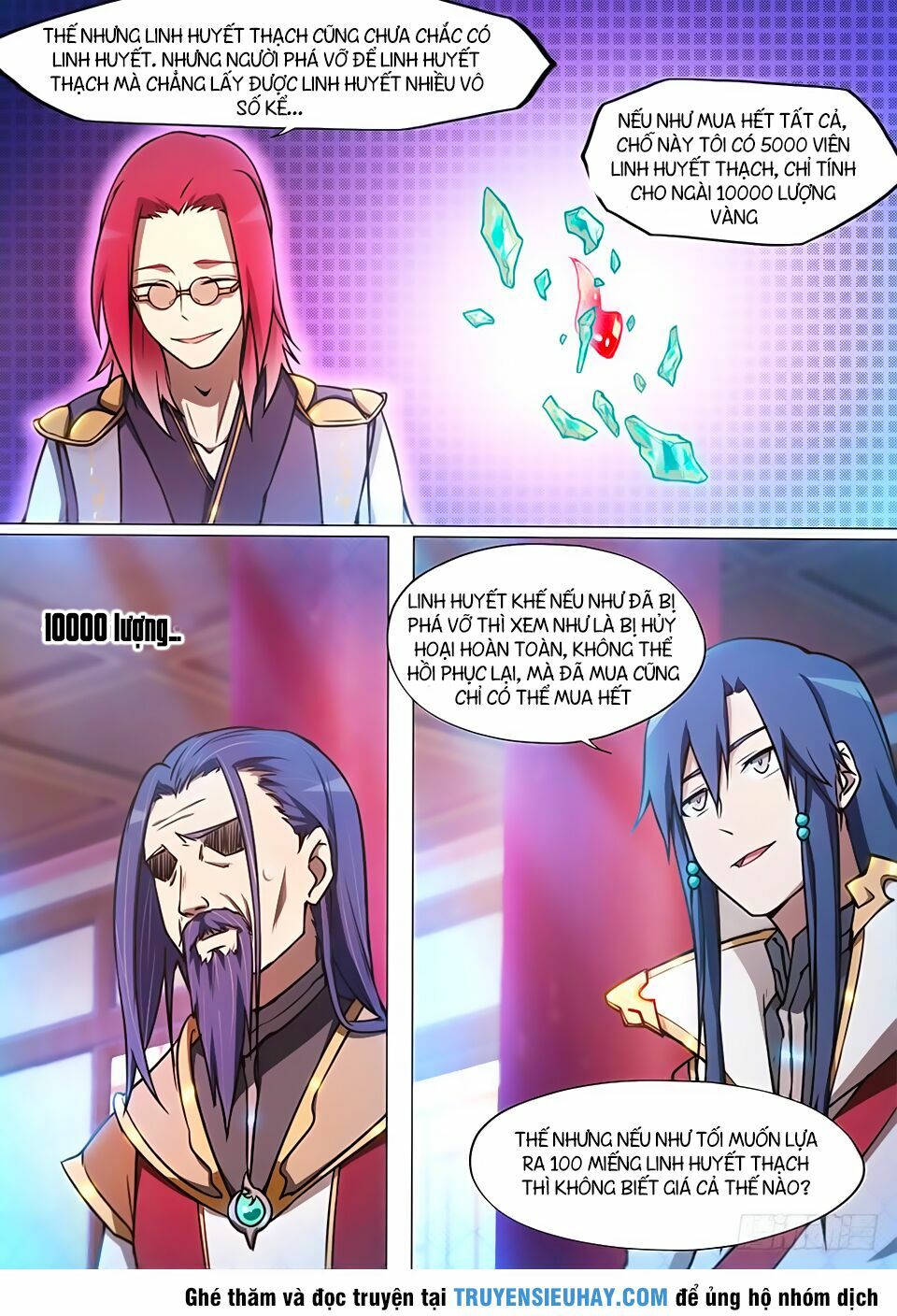 vạn cổ kiếm thần chapter 45 15