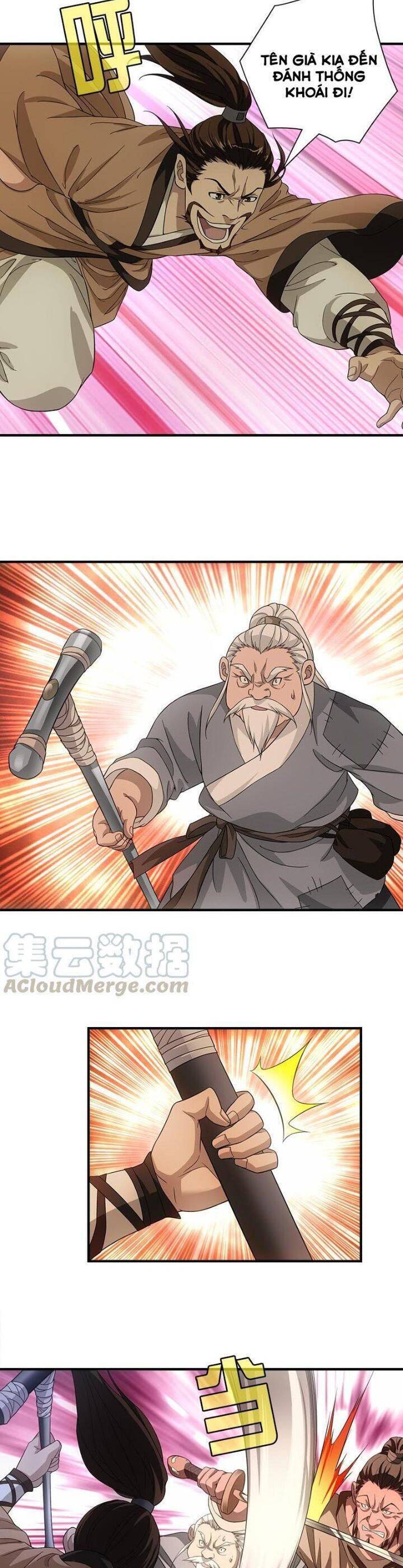 thiên long bát bộ webtoon chapter 81 11