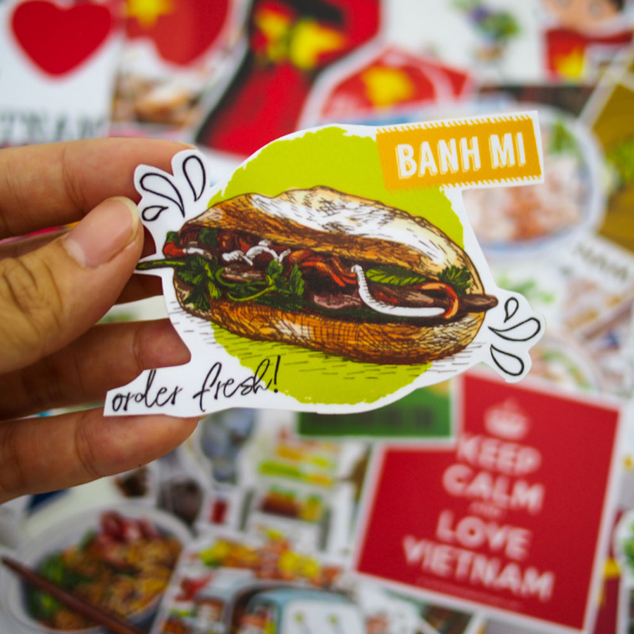 Set 100 Sticker - Việt Nam