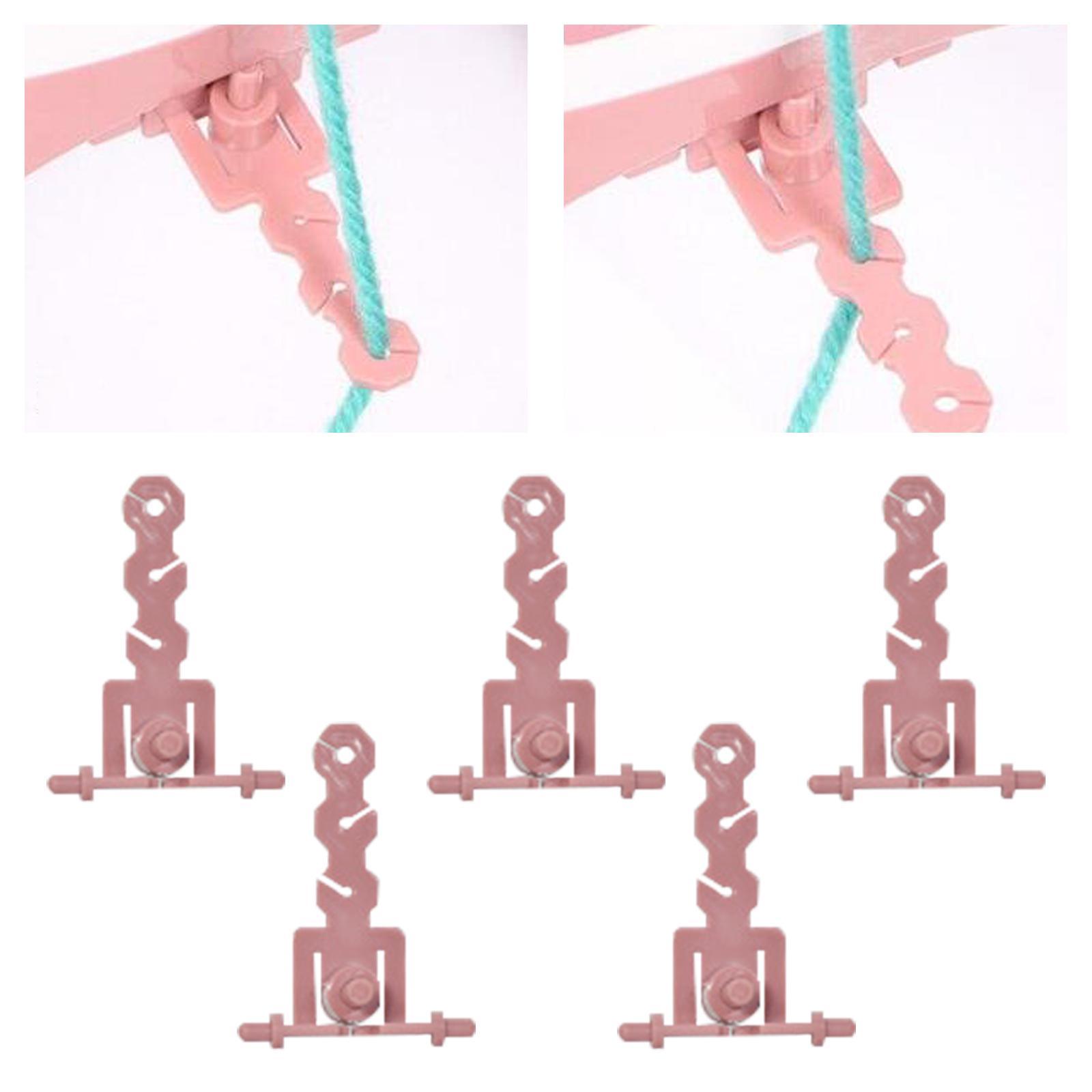 2-3pack 48 Needles Wool Scarf Knitting Machine Hand DIY Knitting Machine Wire