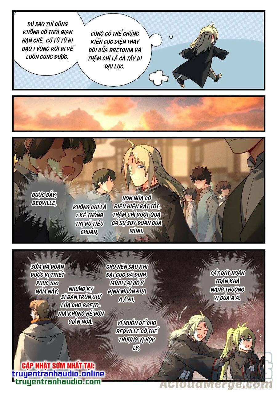 trước kia có tòa linh kiếm sơn chapter 574 3