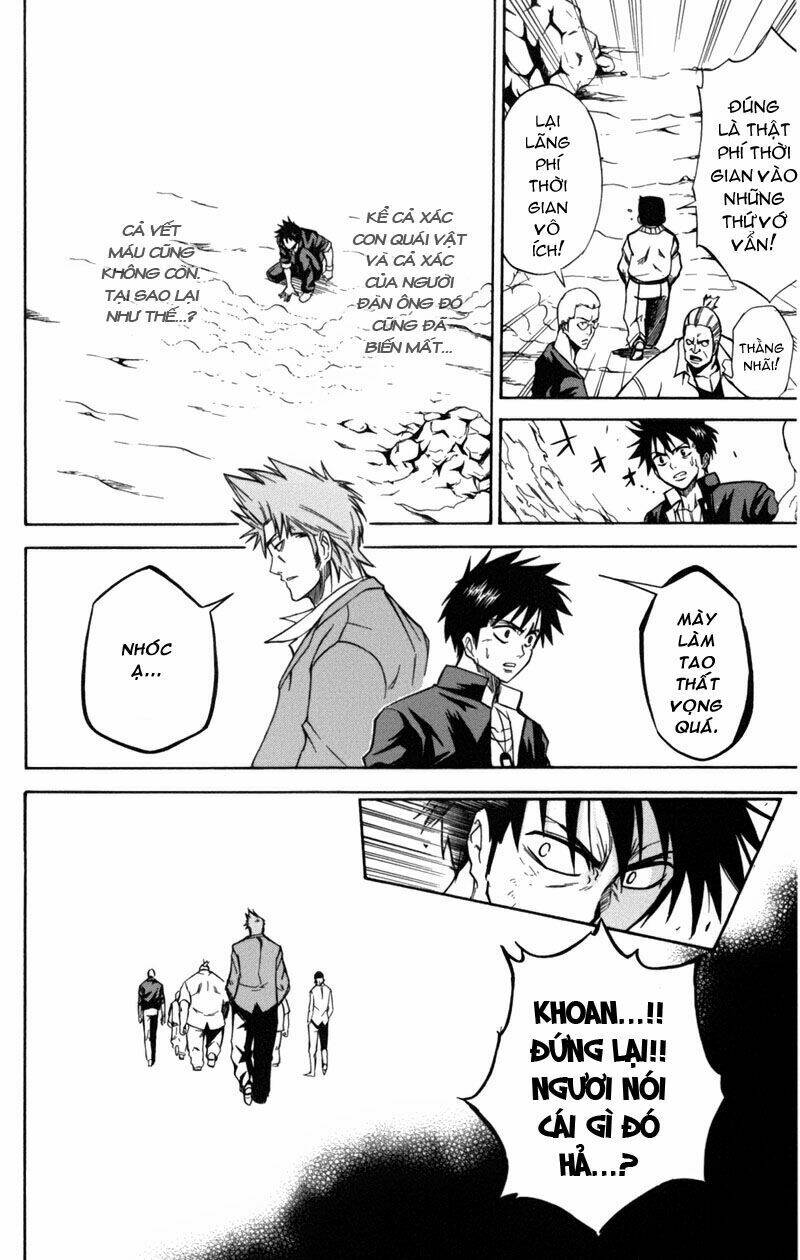 tấm thẻ bí ẩn chapter 3 8