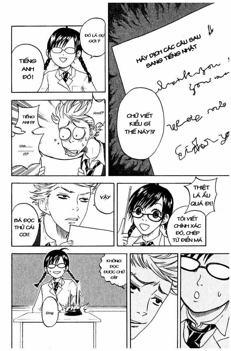 yankee-kun to megane-chan - nhóc quậy và nhỏ 4 mắt chapter 2 14