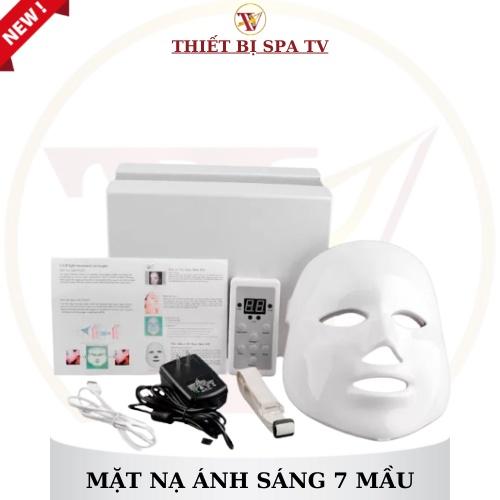 Mặt Nạ Ánh Sáng Sinh Học 7 Màu