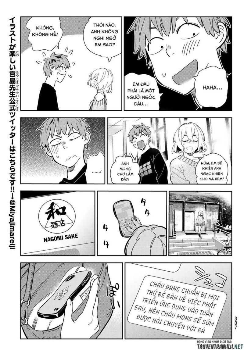 dịch vụ cho thuê bạn gái chapter 175 14