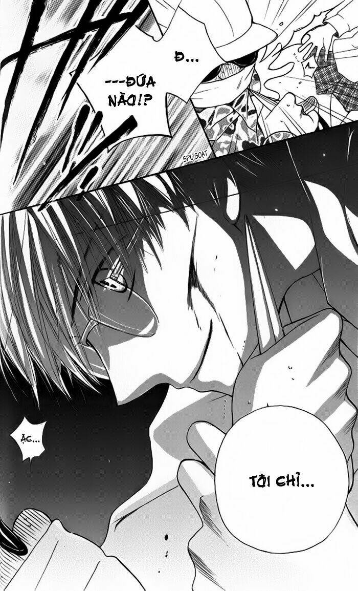 faster than a kiss - kiss yori mo hayaku chapter 8 33