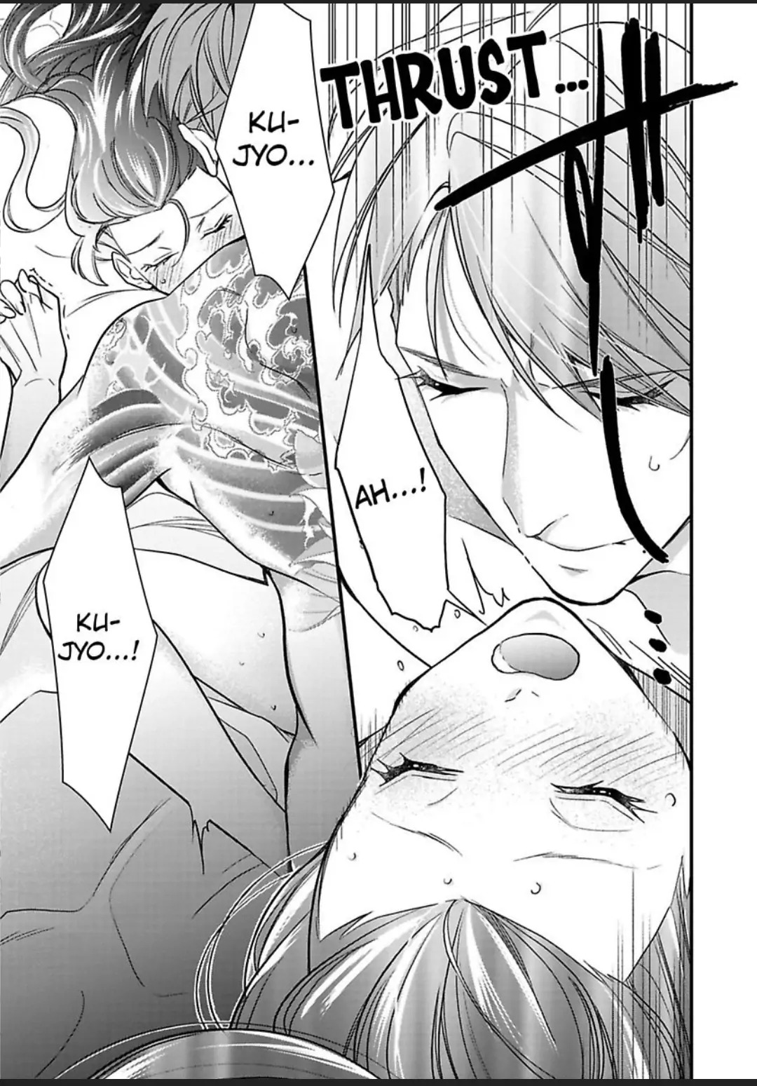 thủ lĩnh yakuza không hề che giấu khao khát độc chiếm tôi chapter 8.2 18