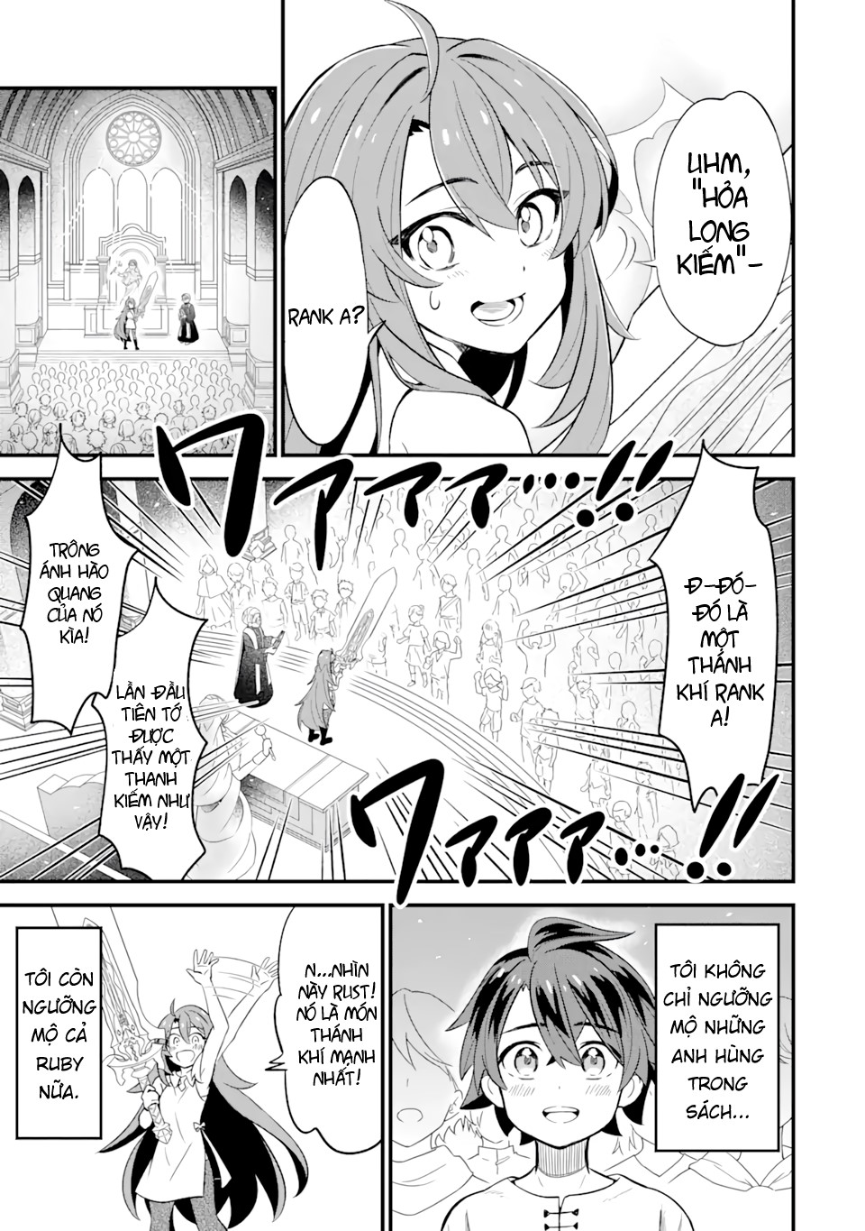 "sabitsuita ken" wo tameshi ni kyoukashite mitara, tondemonai maken ni chapter 1.3 1