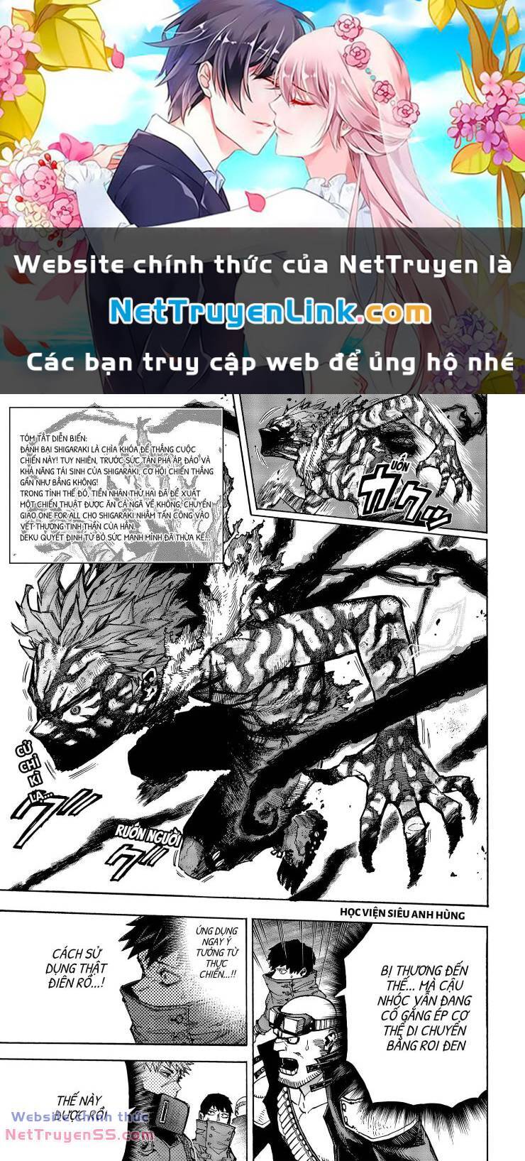 Học Viện Anh Hùng Chapter 414 - Trang 0