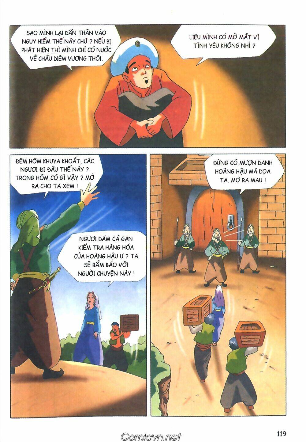 nghìn lẻ một đêm màu chapter 7 26