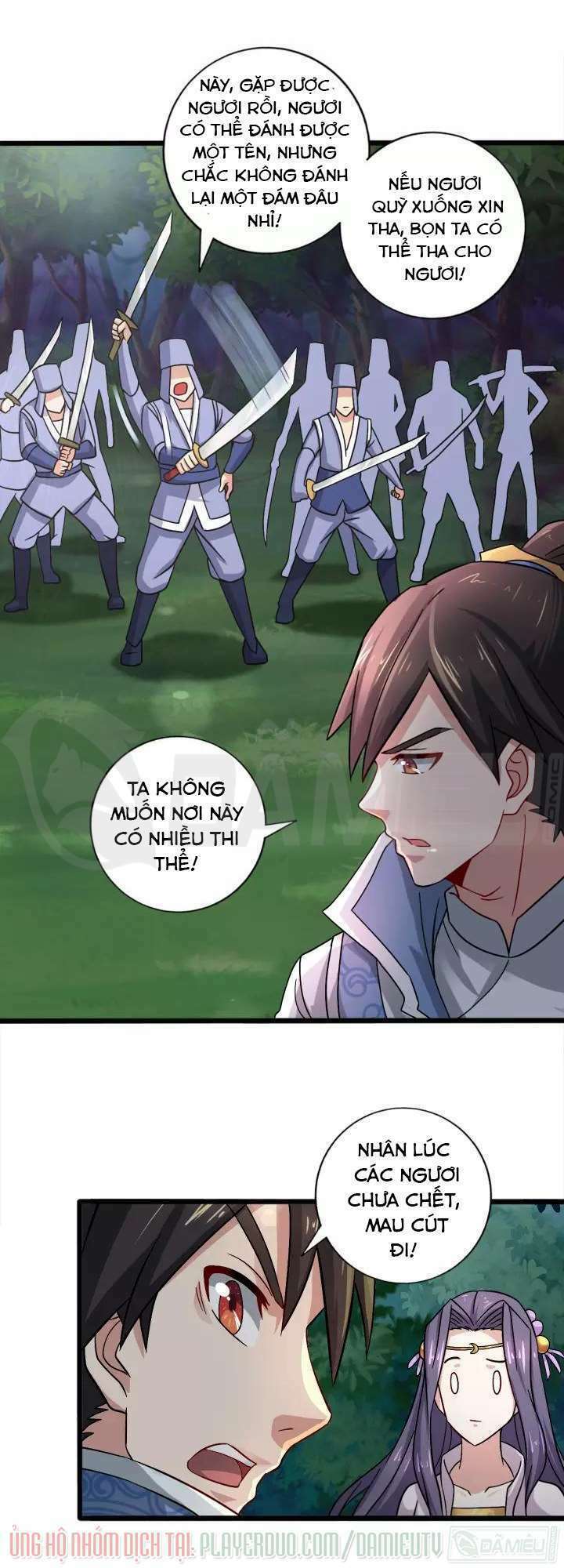 việc tu luyện hằng ngày của vũ đế chapter 28 15