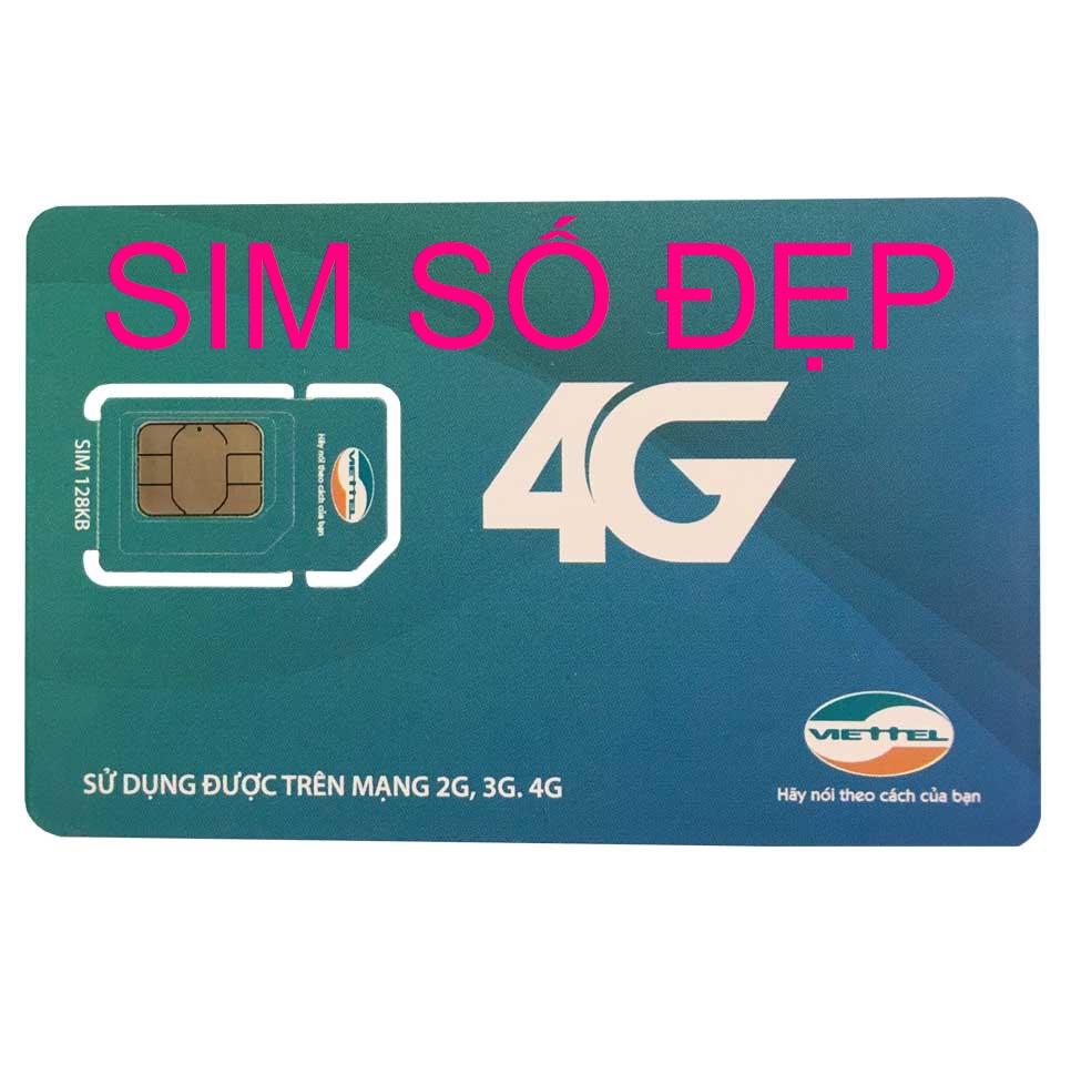 Sim số đẹp Viettel - Số dễ nhớ, thần tài, lộc phát số cặp - Chọn Số Theo List DS03 - Đăng ký đúng chủ