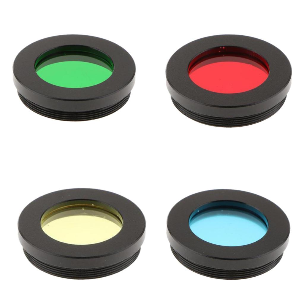 For Celestron Telescope Color Filter Set 1.25"/31.75mm Moon Nebula Planet 4x