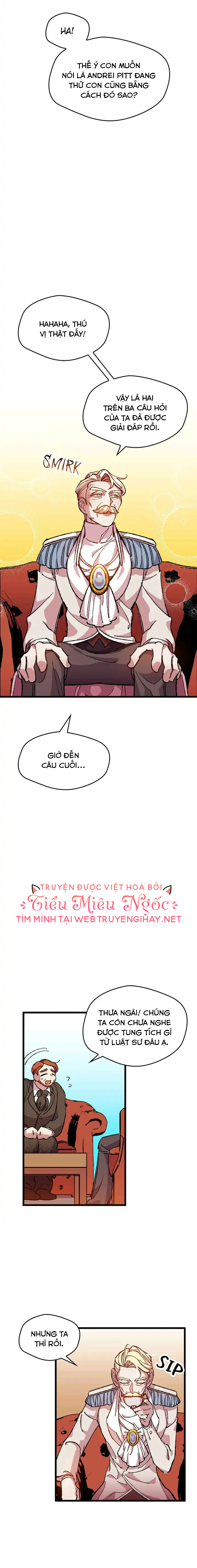 tôi sẽ cứu lấy gia tộc sắp sụp đổ chapter 8 13