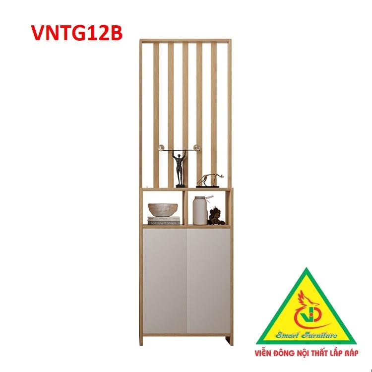 TỦ TRANG TRÍ KIÊM VÁCH NGĂN PHÒNG VNTG12A-B _ Nội thất lắp ráp Viendong Adv