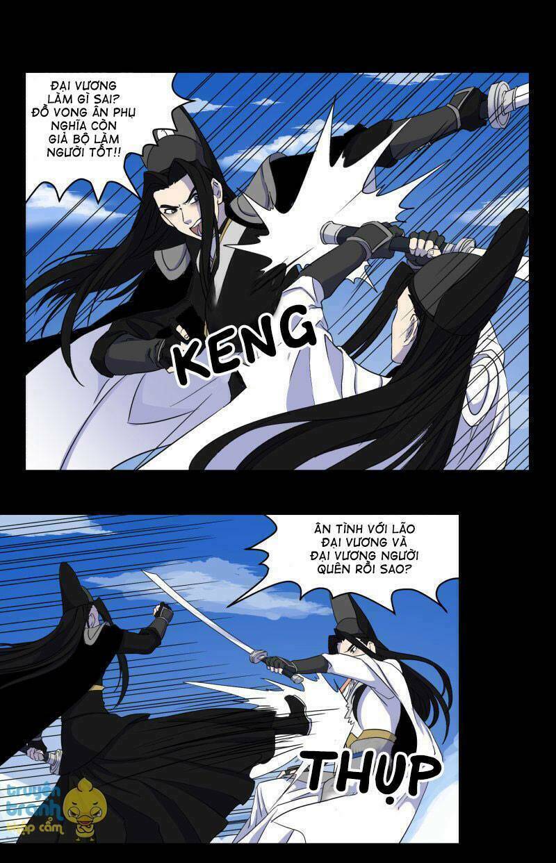 diêm vương không được vui chapter 25 9