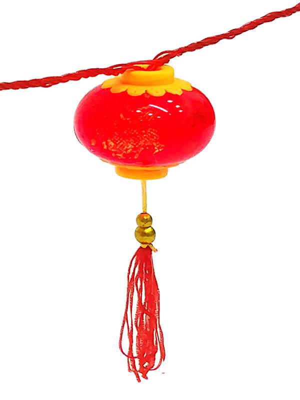 Dây Đèn Led Hình Lồng Đèn Trang Trí Tết 5.5 m