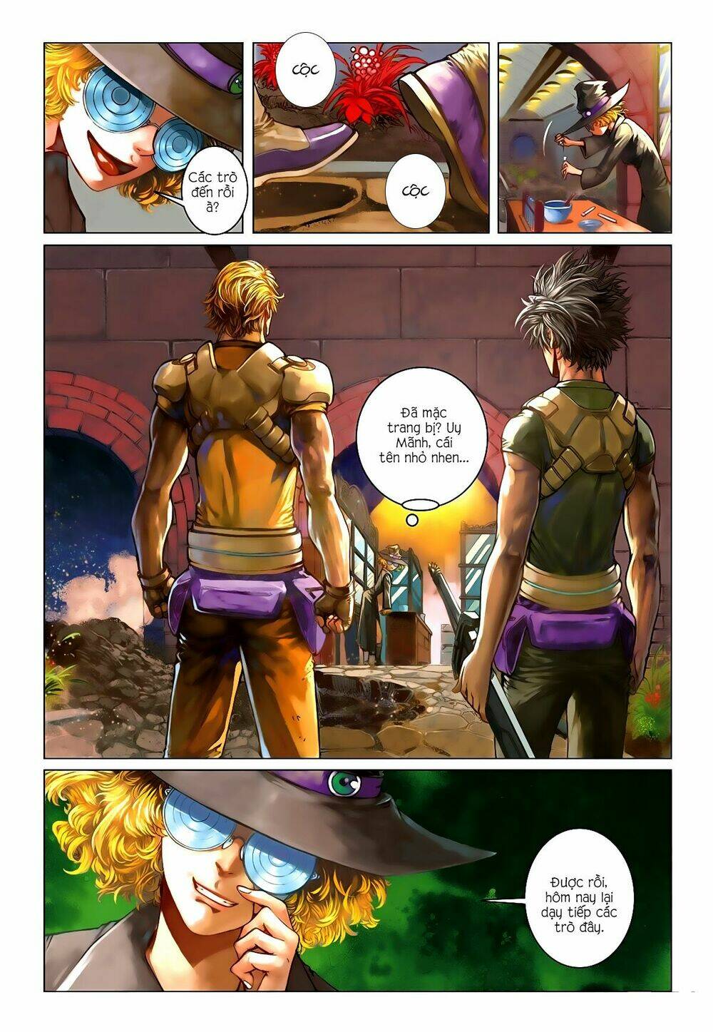 bron of brave (tái tạo không gian) chapter 8 23