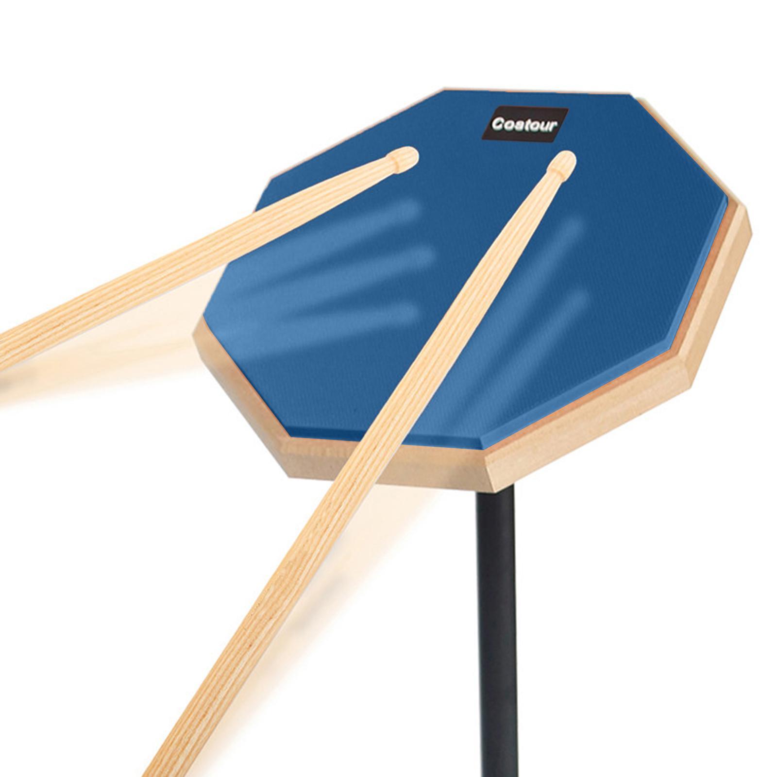 Drum practice pads Snare Drum Stand Set Drum Stand for Percussion Blue