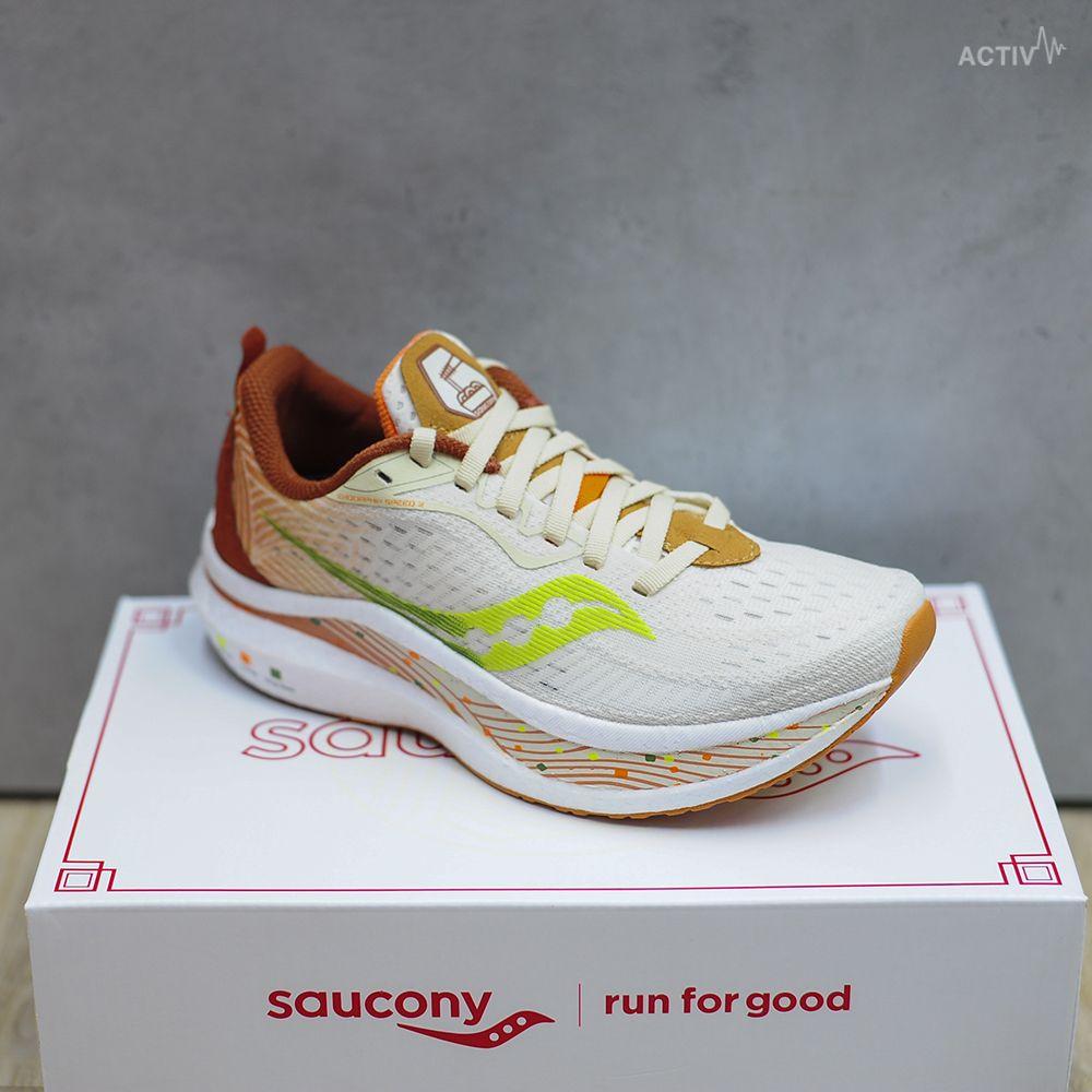 Giày Chạy Bô Nữ Saucony Endorphin Speed 2 Tan/Brown