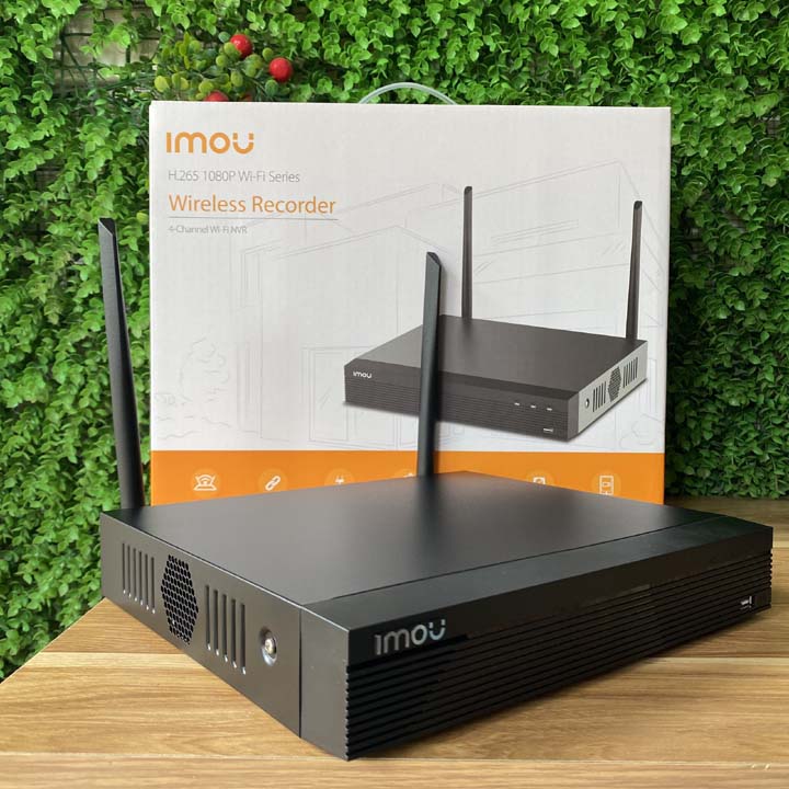 Đầu Ghi Hình IP Wifi 8 Kênh IMOU NVR1108HS-W-S2 Hàng chính hãng