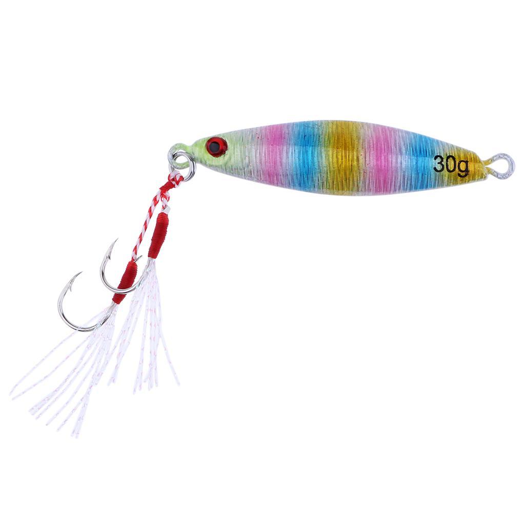 Metal Solid Jiggingleadfish Swimbait Artificial Fish -Art 1