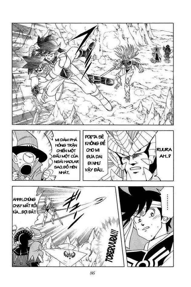 dragon quest - dấu ấn rồng thiêng chapter 156 6