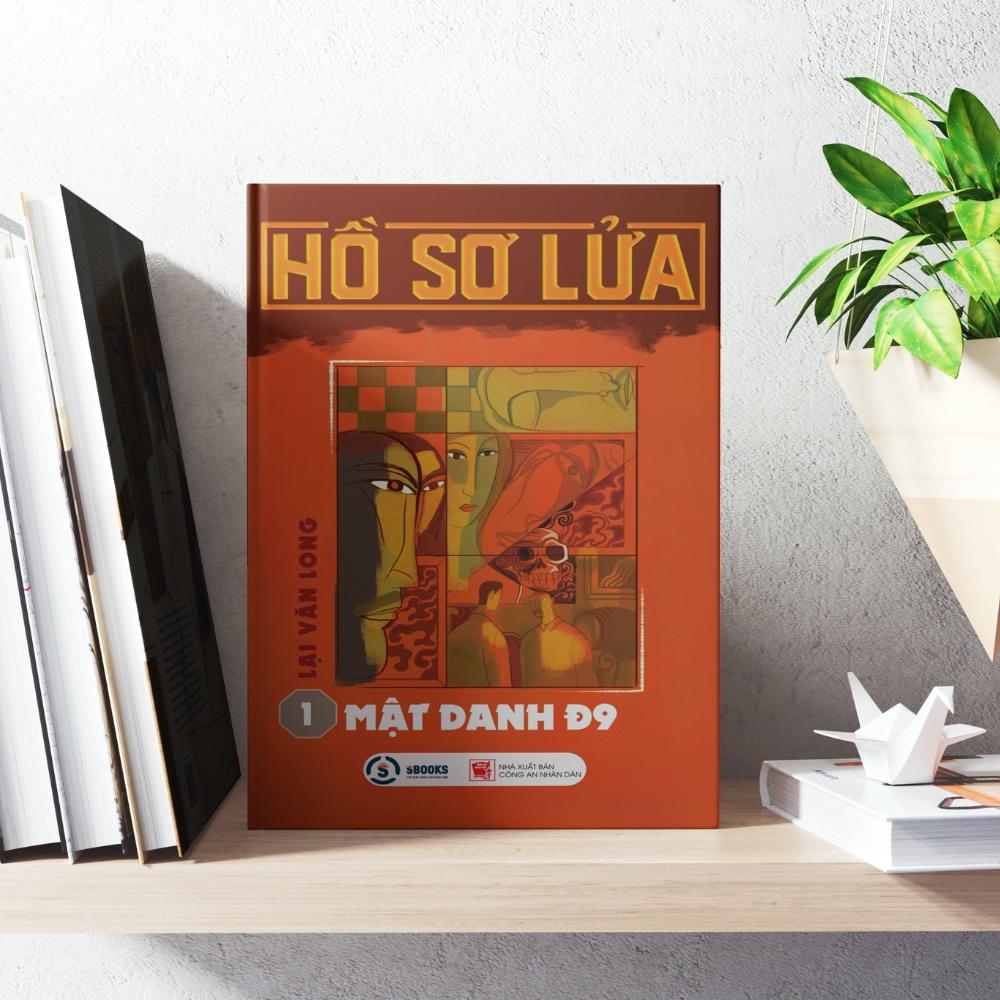 Sách - Tiểu Thuyết - Mật Danh D9 - Lại Văn Long
