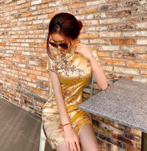 Body sườn xám xinh hết nấc kèm hình thật