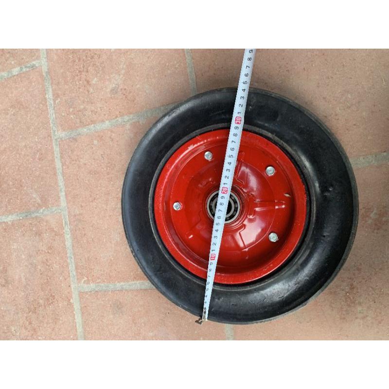 Bánh xe nguyên bộ dùng cho máy trộn bê tông đường kính 35cm