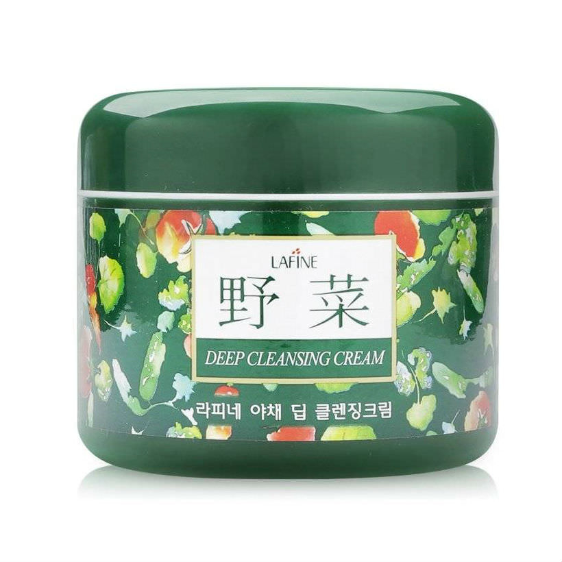 Kem Tẩy Trang Hoa Quả Vegetable Deep Cleansing Cream Geo (350g)