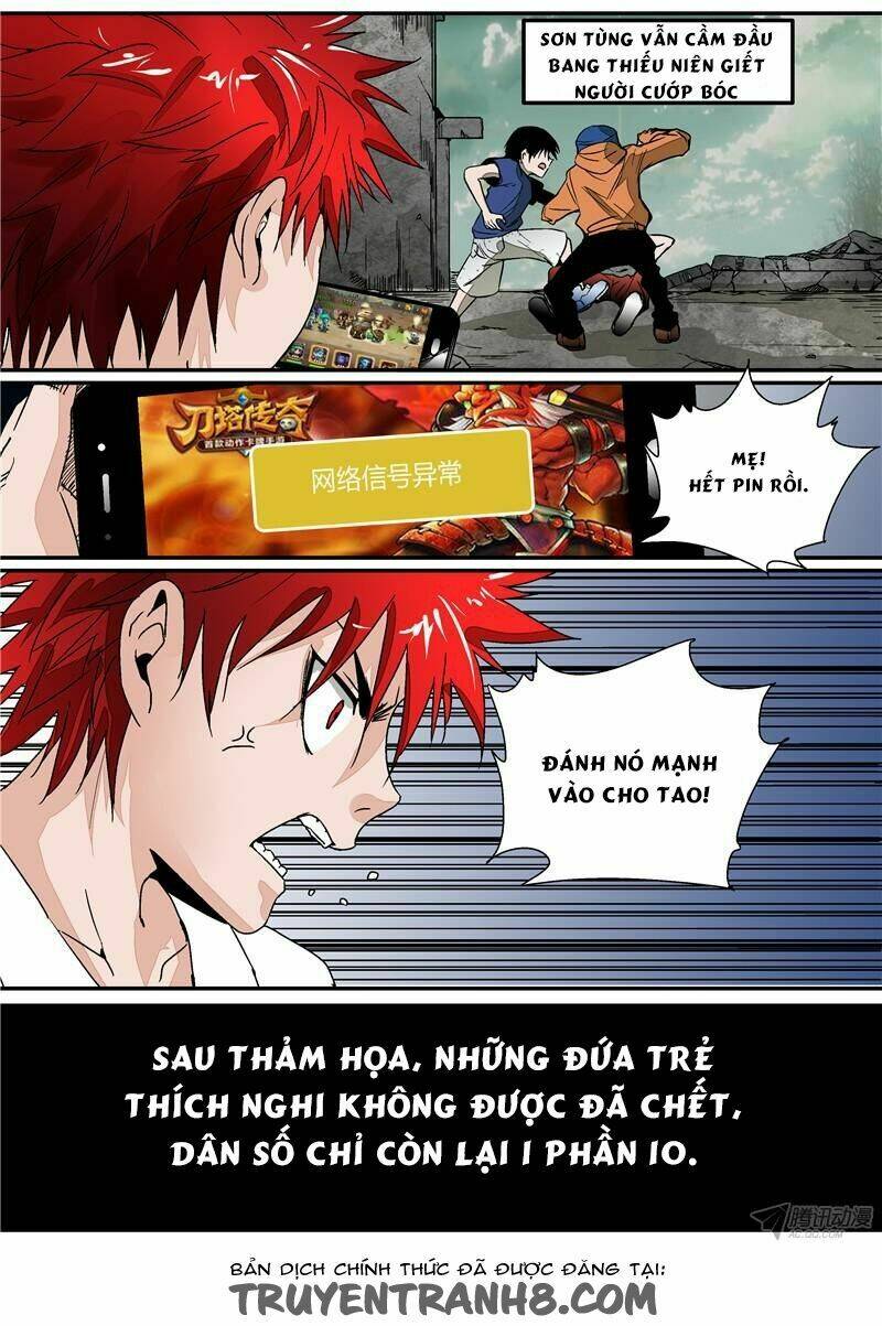 hiểm họa ô nhiễm nguồn nước chapter 20 7