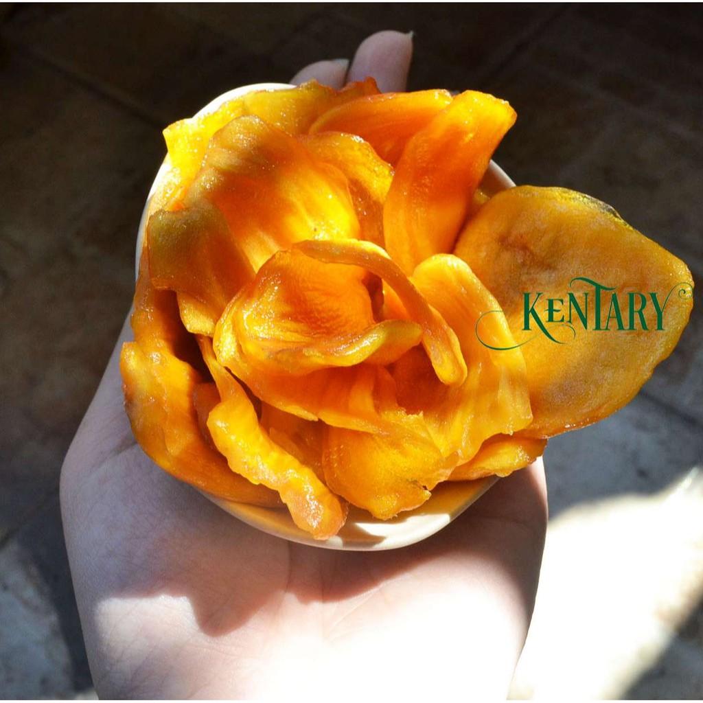 Mít Sấy Dẻo Không Đường Kentary 200gr Vị Ngọt Đậm Đà Không Chất Bảo Quản Giúp Bổ Máu, Đẹp Da - Túi 200g