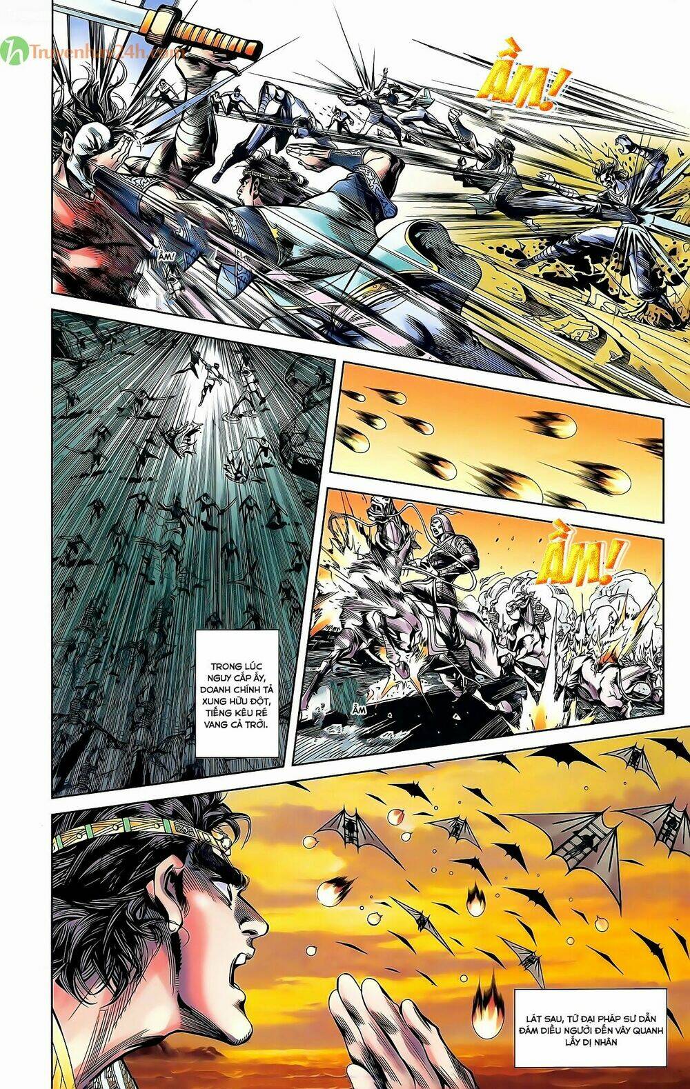 thiên tử truyền kỳ 2 - tần vương doanh chính chapter 36 27