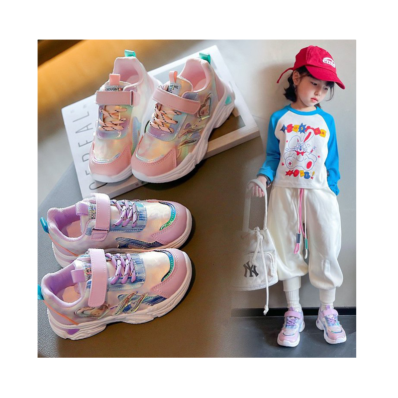 Giày cho bé gái phong cách dễ thương – GTE1016